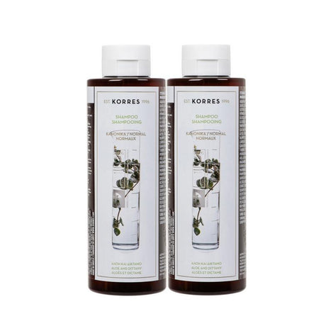 Aloe + Dittany Set Shampoo For Normal Hair
