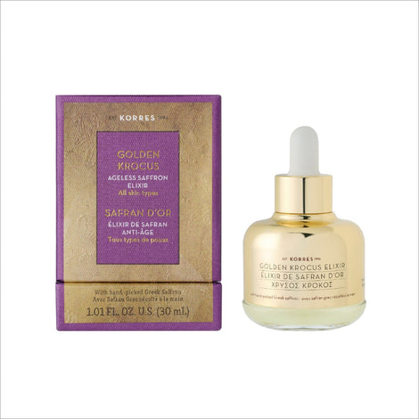 Golden Krocus Ageless Elixir Serum