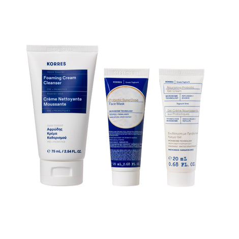 Set Cream Cleanser + Gel Day Cream + Face Mask