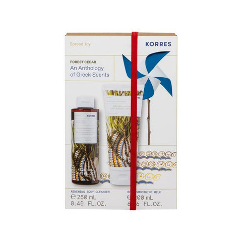 Forest Cedar Renewing Body Cleanser + Body Smoothing Milk