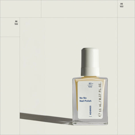 No No Nail Polish 32 Pastel Yellow