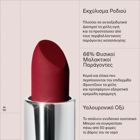 True Velvety Lipstick 55 Vivid Red