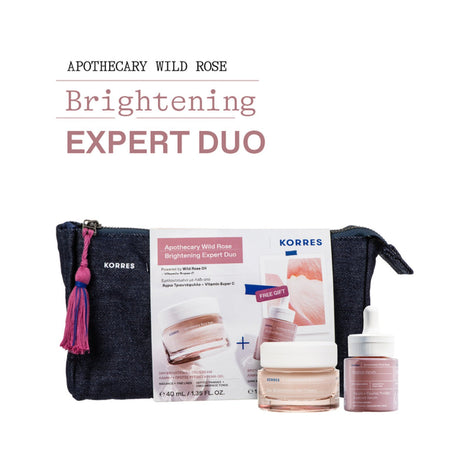 Apothecary Wild Rose Day Brightening Gel-Cream + GIFT Spotless Serum