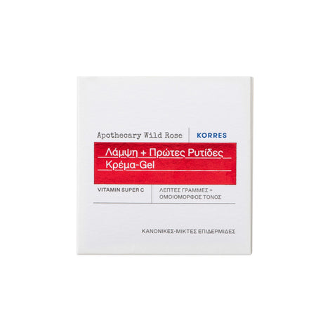 Apothecary Wild Rose Day-Brightening Gel-Cream
