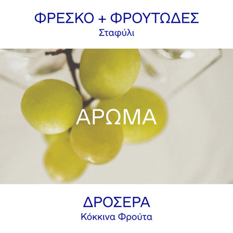 Santorini Grape Shower Gel 1000ml