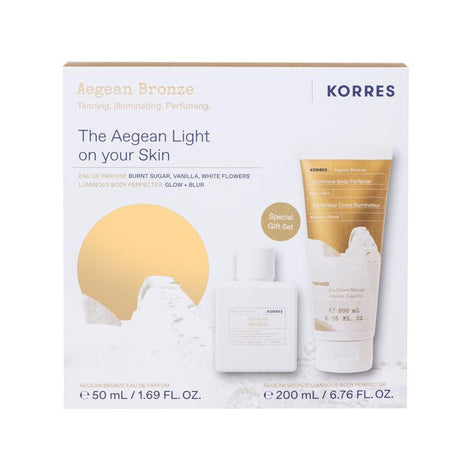 Aegean Bronze Eau De Parfum 50ml + Aegean Bronze Luminous Body Perfecter 200ml