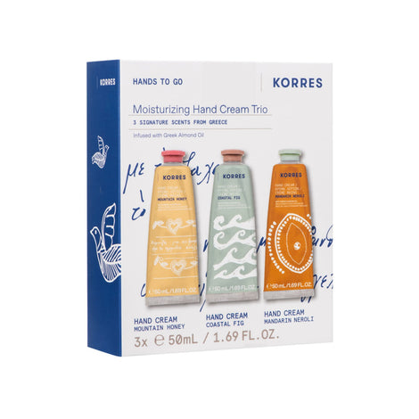 Moisturizing Hand Cream Trio