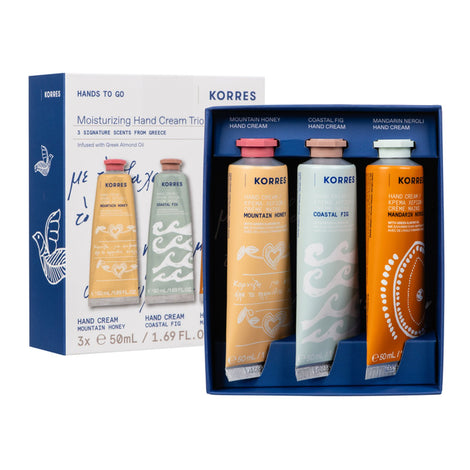 Moisturizing Hand Cream Trio