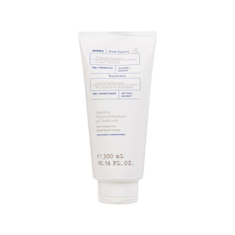 Greek Yoghurt Probiotic Foaming Cream Cleanser 300ml