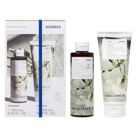Jasmine Showergel + Body Milk Set