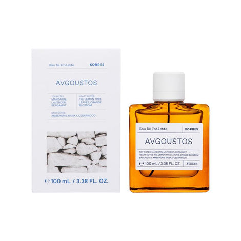 Avgoustos Eau De Toilette 100ml