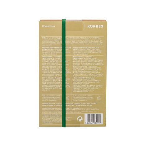 Pomegranate Grove Renewing Body Cleanser + Body Smoothing Milk