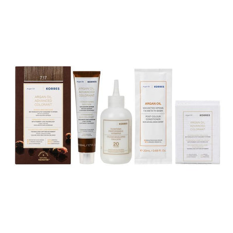 Argan Oil Advanced Colorant 7.17 Blonde Beige