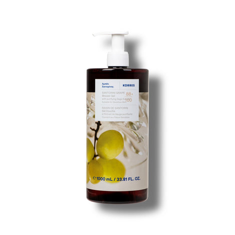 Santorini Grape Shower Gel 1000ml