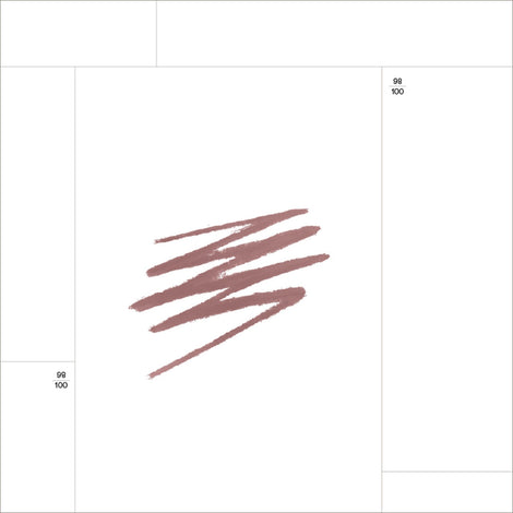 Solid Color Lip Liner 01 Neutral Mauve
