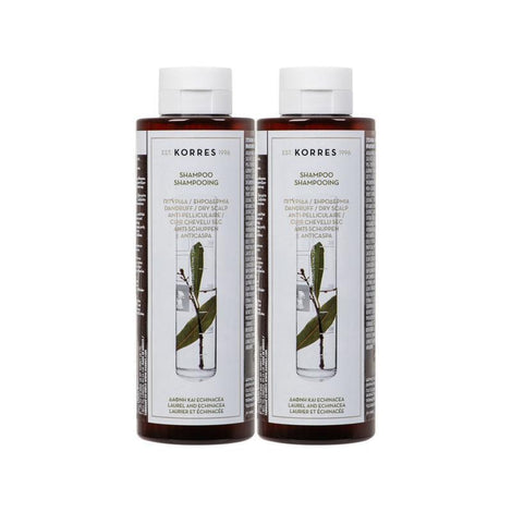 Laurel  + Echinacea  Set Shampoo Against Dandruff & Dry Scalp
