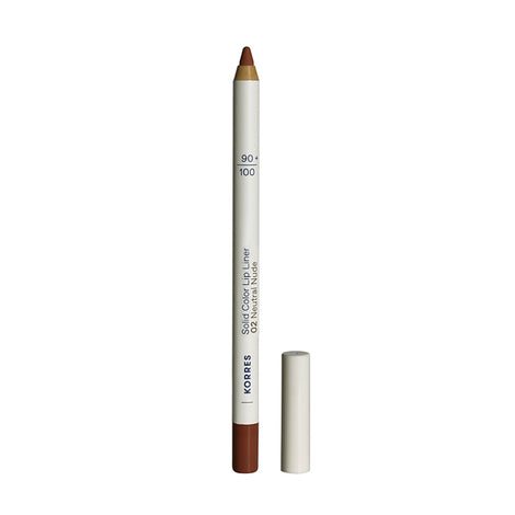 Solid Color Lip Liner  02 Neutral Nude