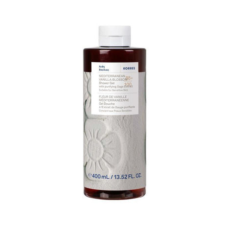 Mediterranean Vanilla Blossom Shower Gel 400ml