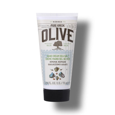 Sea Salt Pure Greek Olive Hand Cream