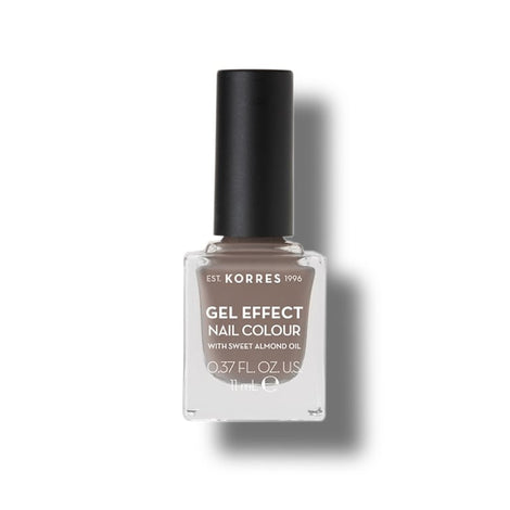 Nail Color Stone Grey 95 Gel Effect