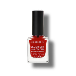 Nail Color Royal Red 53 Gel Effect
