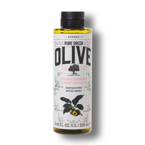 Golden Apple Pure Greek Olive Shower Gel