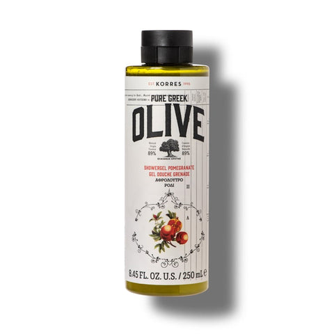 Pomegranate Pure Greek Olive Shower Gel